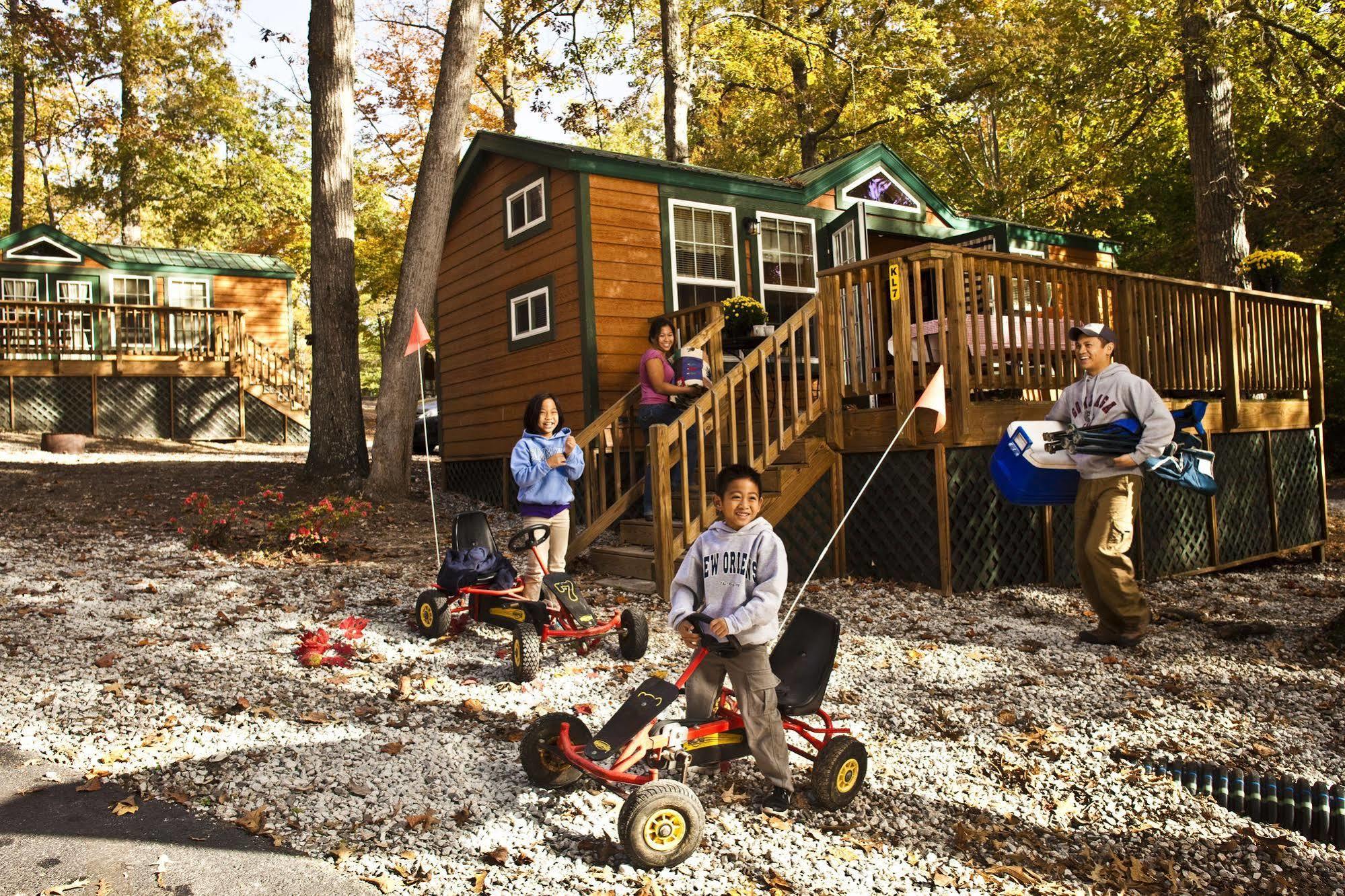 Williamsburg Campground Norge Kültér fotó